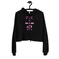 I'm Contagious Crop Hoodie