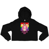 Legalize Gay Crop Hoodie