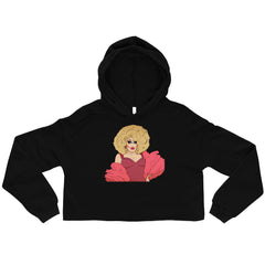 Sassy Trixie Mattel Crop Hoodie