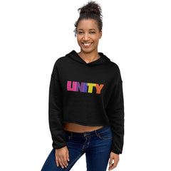 Unity Crop Hoodie