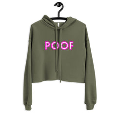Poof Crop Hoodie