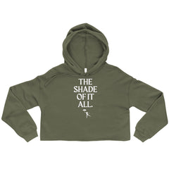 The Shade Of It All Crop Hoodie