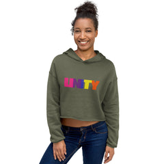 Unity Crop Hoodie