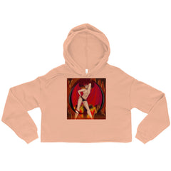The Demon Of Homosexuality Crop Hoodie