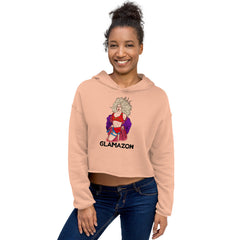 Glamazon Crop Hoodie
