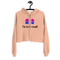 I'm Boosexual Crop Hoodie