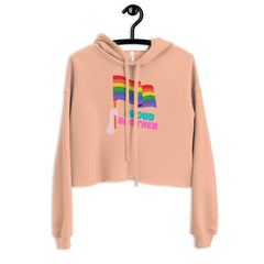 Proud Brother Crop Hoodie