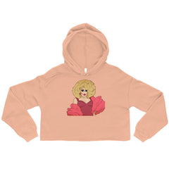 Sassy Trixie Mattel Crop Hoodie
