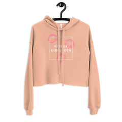 Simply Gorgeous Crop Hoodie