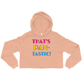 That's Pan-Tastic! Crop Hoodie