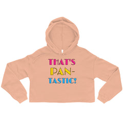 That's Pan-Tastic! Crop Hoodie