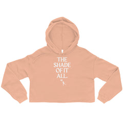The Shade Of It All Crop Hoodie