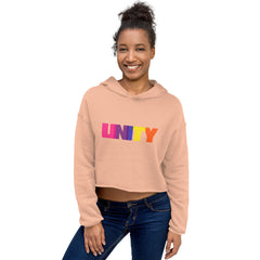 Unity Crop Hoodie