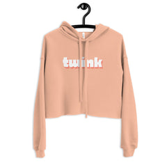 Twink Crop Hoodie