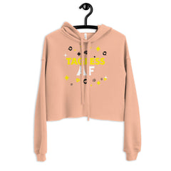 Tagless AF Crop Hoodie