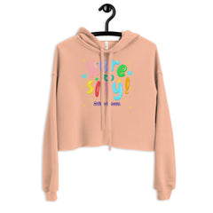 Here To Slay! Pride Queen Crop Hoodie