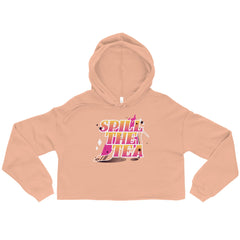 Spill The Tea Crop Hoodie
