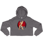 Gay Devil Crop Hoodie