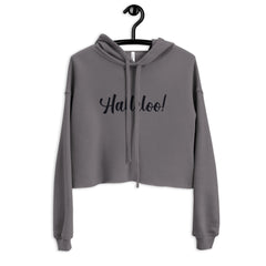 Halleloo! Crop Hoodie