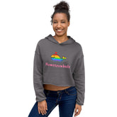 Homosexwhale Crop Hoodie