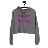 Miss Vanjie Crop Hoodie