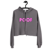Poof Crop Hoodie