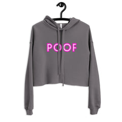 Poof Crop Hoodie