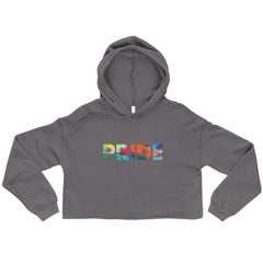 Pride Crop Hoodie