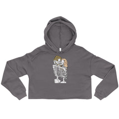 Queer Skeletons Crop Hoodie