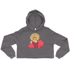 Sassy Trixie Mattel Crop Hoodie