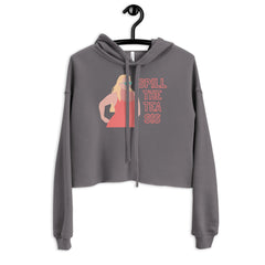 Spill the Tea Sis Crop Hoodie