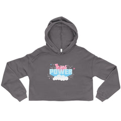 Stand Proud Trans Power Crop Hoodie