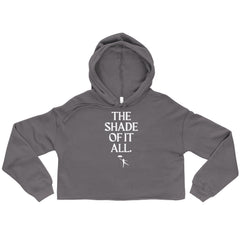 The Shade Of It All Crop Hoodie