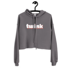 Twink Crop Hoodie