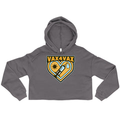 Vax 4 Vax Crop Hoodie