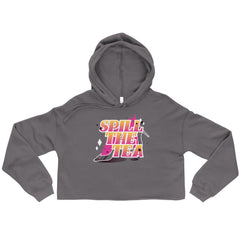 Spill The Tea Crop Hoodie