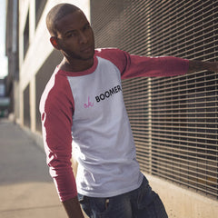 OK Boomer 3/4 Sleeve Raglan Shirt