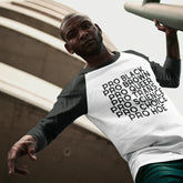 Pro Hoe 3/4 Sleeve Raglan Shirt