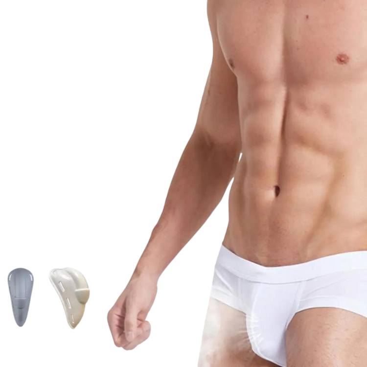 3D Contour Silicone Enhancer Men's Underwear Cup