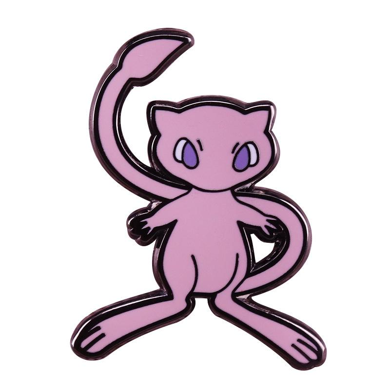 Mew Enamel Pin