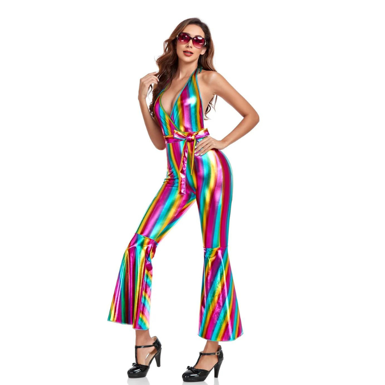 70s Disco Pride Jumpsuit