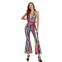 70s Disco Pride Jumpsuit