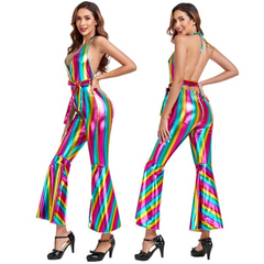 70s Disco Pride Jumpsuit