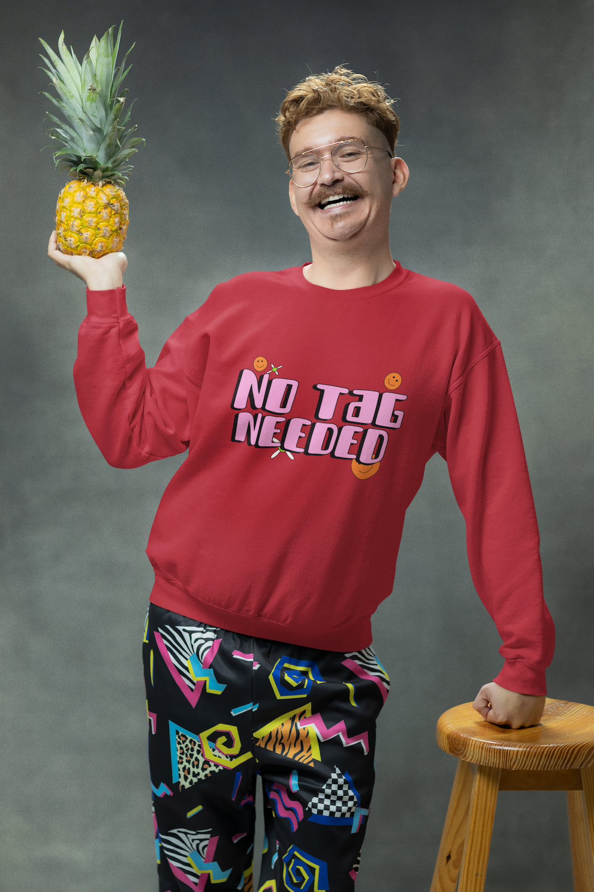 No Tag Needed Unisex Sweatshirt