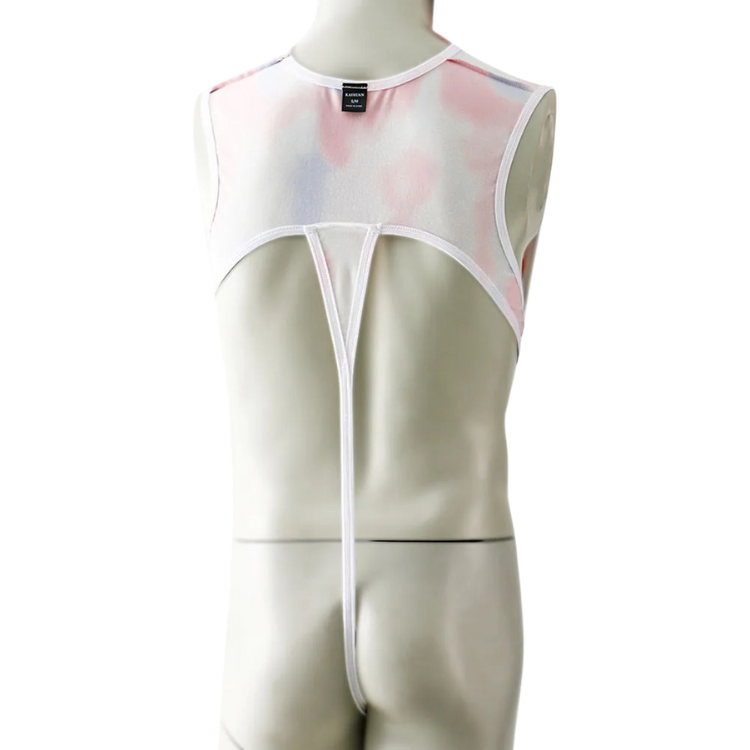 All Eyes On Me Jockstrap Bodysuit