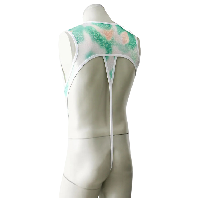 All Eyes On Me Jockstrap Bodysuit