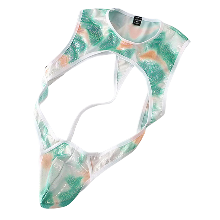 All Eyes On Me Jockstrap Bodysuit
