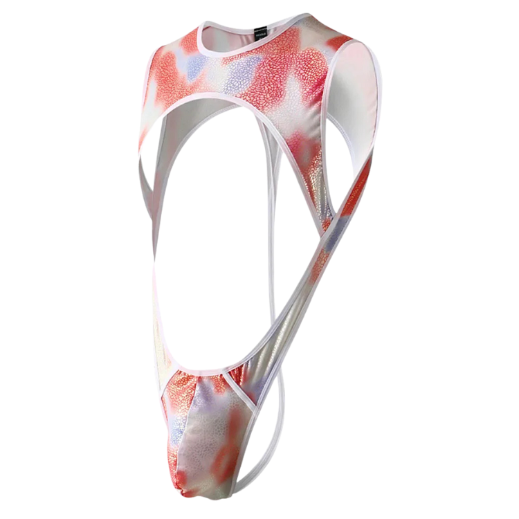 All Eyes On Me Jockstrap Bodysuit