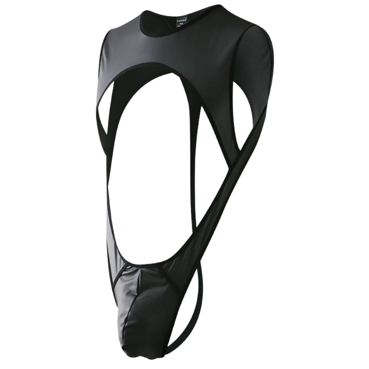 All Eyes On Me Jockstrap Bodysuit