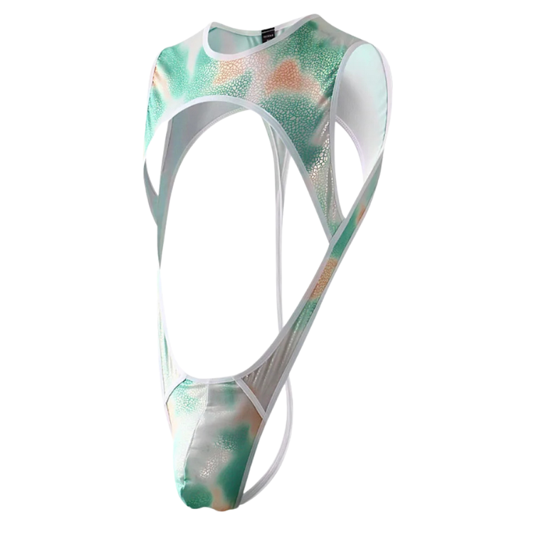 All Eyes On Me Jockstrap Bodysuit